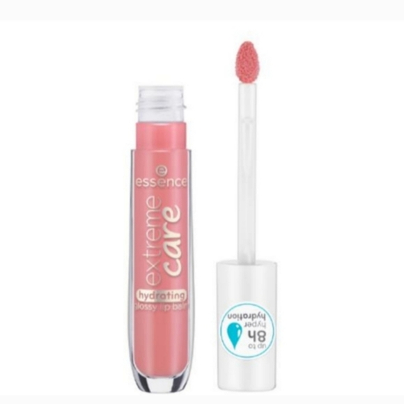 Essence Other - 🌹3/$12 Essence Extreme Care Hydrating Glossy Lip Balm 02 Soft Peach